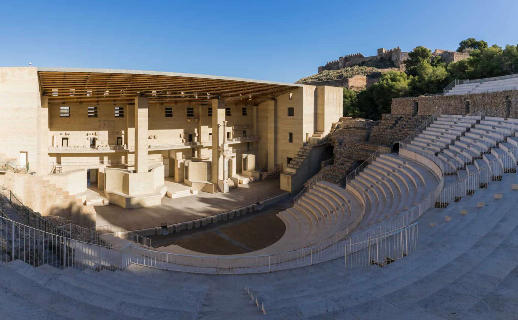 Teatre Romà de Sagunt. (Fotografia cedida per l'ajuntament)