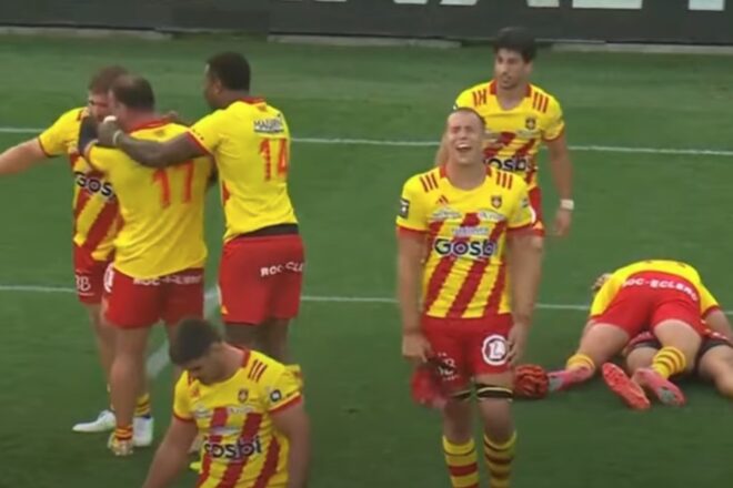 La USAP salva la categoria en un final d’infart contra el Grenoble