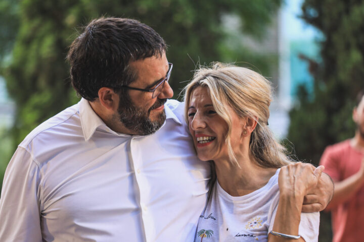 Vicenç Vidal i Yolanda Díaz