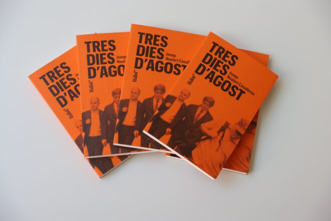 Arriba el llibre ‘Tres dies d’agost’, la crònica més acurada sobre el retorn fugaç de Puigdemont