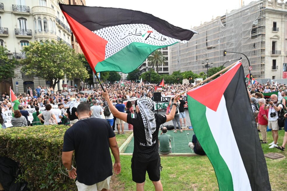 Solidaritat amb Palestina