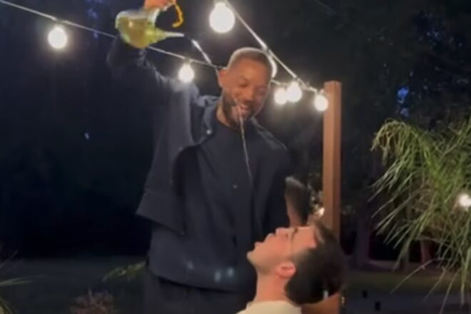 [VÍDEO] Will Smith descobreix l’art del porró a Catalunya Nord