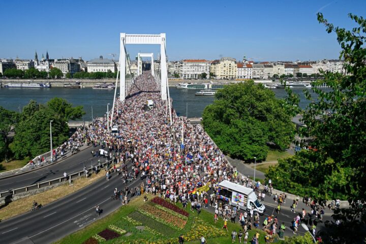 Budapest, símbol europeu contra la LGBTI-fòbia