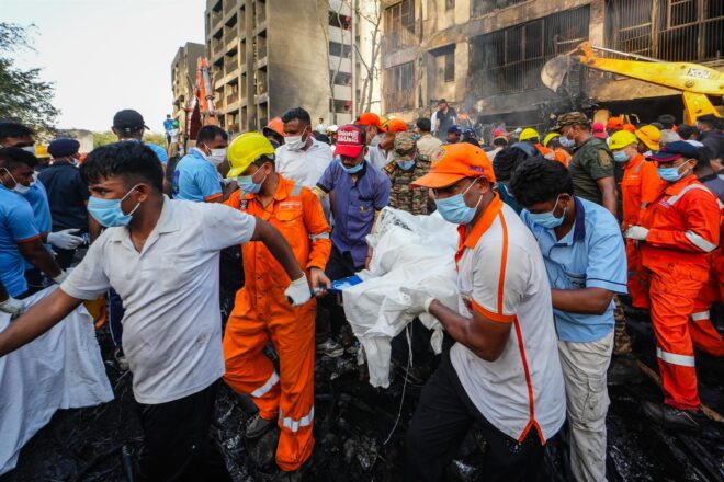 Ja hi ha 274 morts per l’accident d’Air India