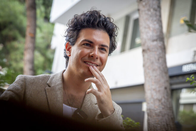Alfred Garcia: “Durant molt de temps, l’escenari m’aportava més coses negatives que positives”