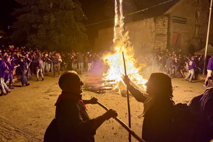 Revetlla de Sant Joan (fotografia: ACN / Marta Lluvich).