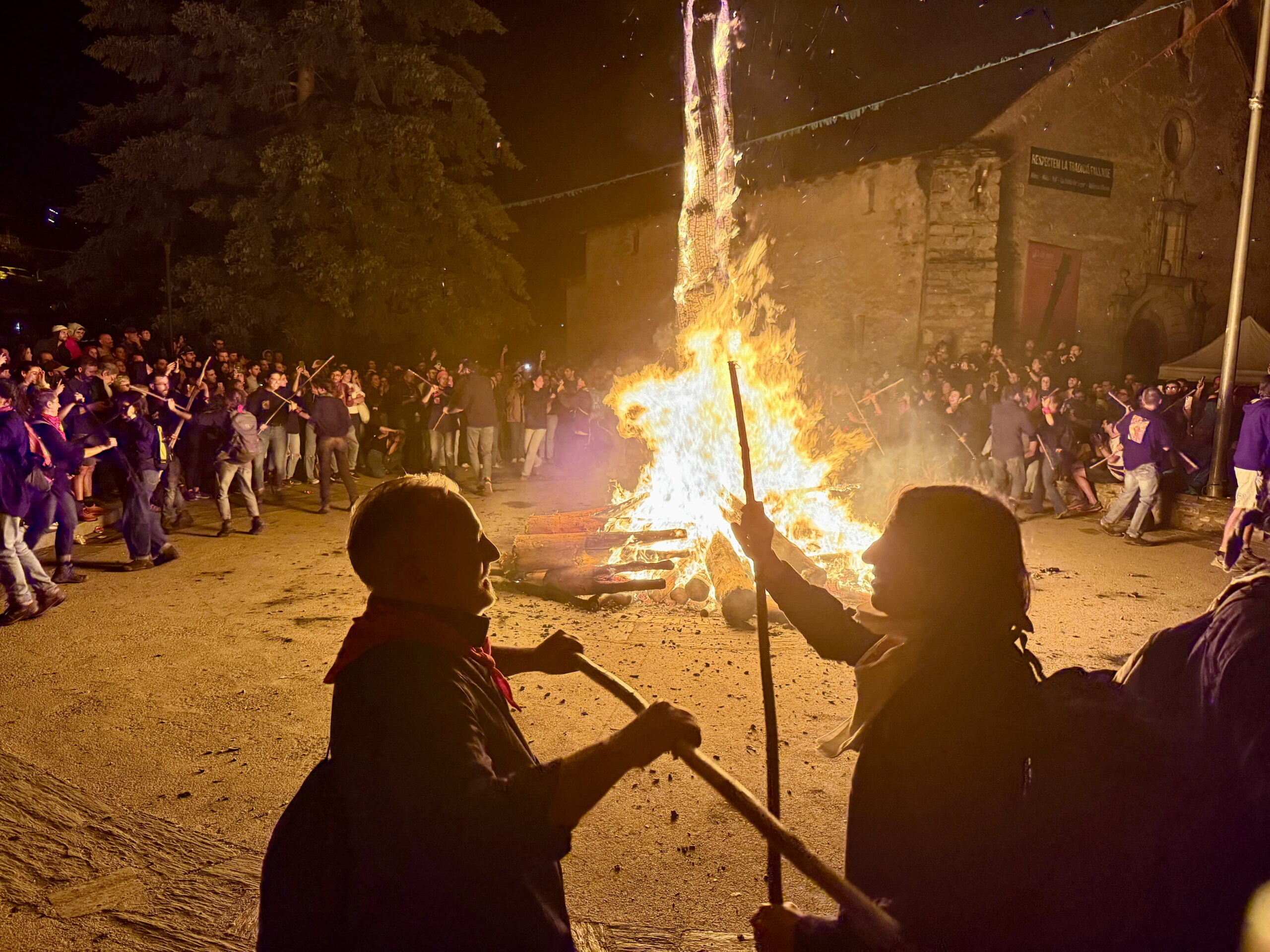 Revetlla de Sant Joan (fotografia: ACN / Marta Lluvich).