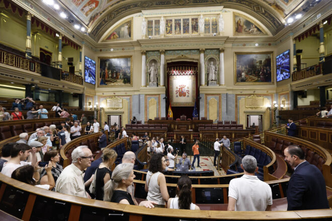 El congrés espanyol va gastar més de vuit milions d’euros en viatges i activitats internacionals el 2025