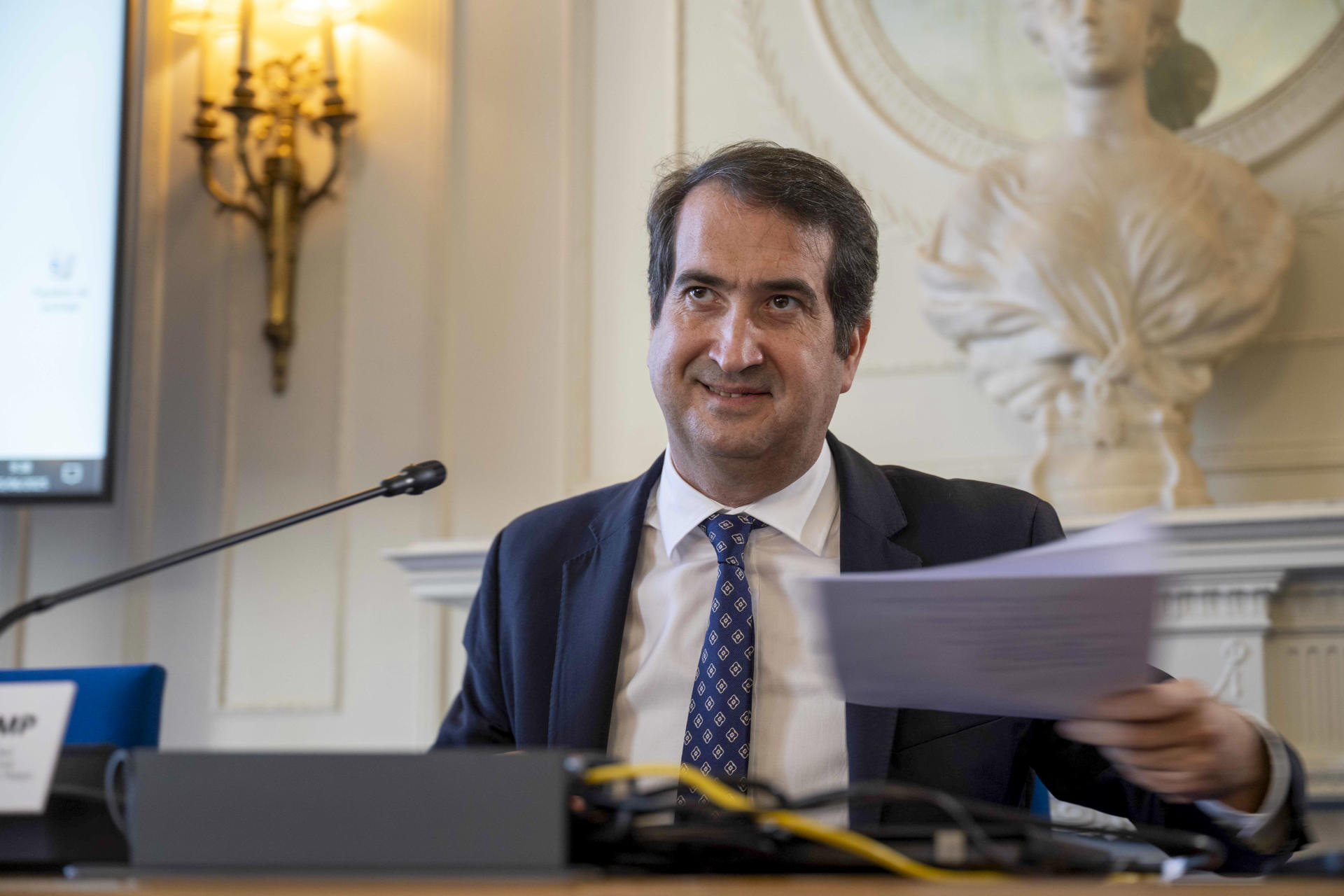 El director de BBVA Espanya, Peio Belausteguigoitia. Fotografia: EFE.