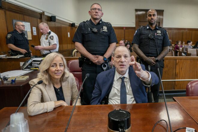El tercer judici contra Harvey Weinstein per violació acaba en nul·litat