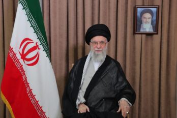 Ali Khameni, cap suprem de l’Iran.