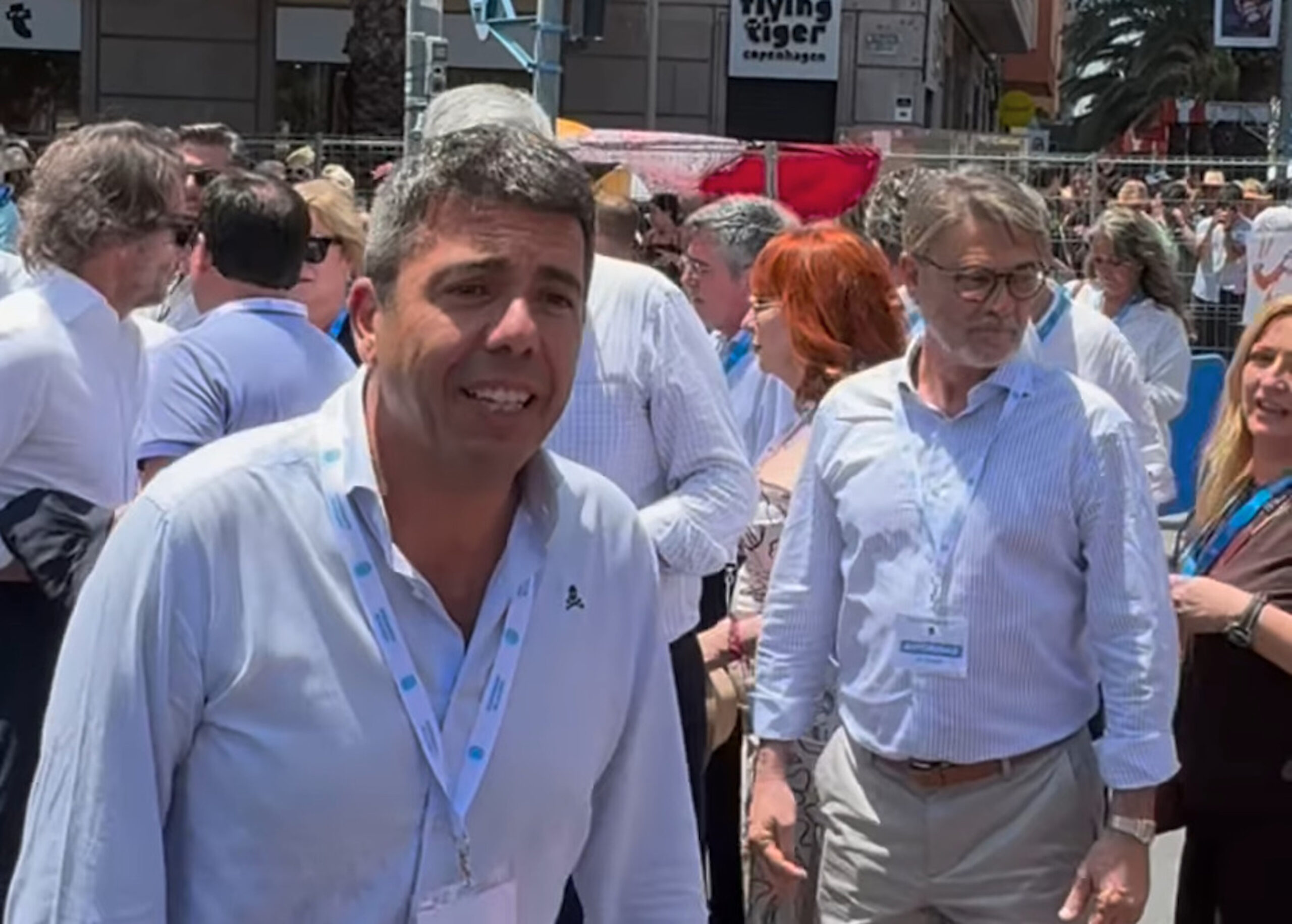 Mazón, a Alacant (fotografia: Federació de Fogueres).