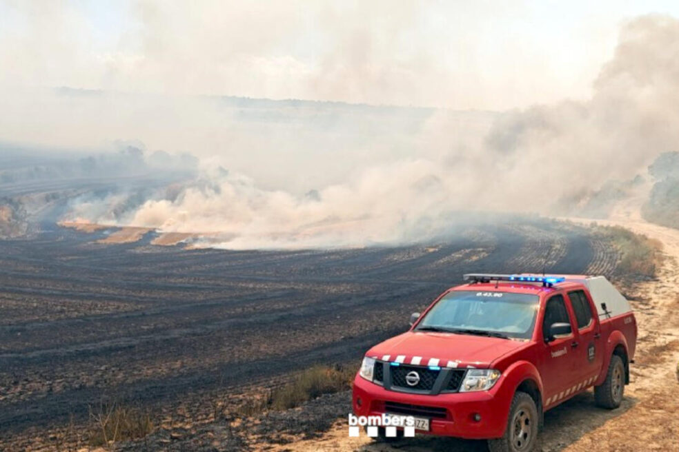 Primer gran incendi de l’estiu