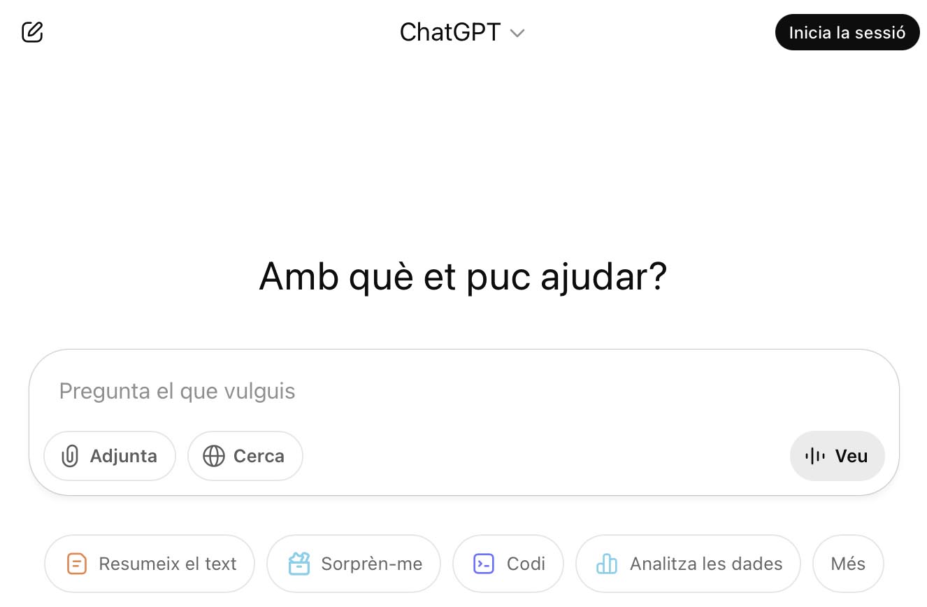 El ChatGPT en alguns casos ha potenciat idees conspiranoiques.