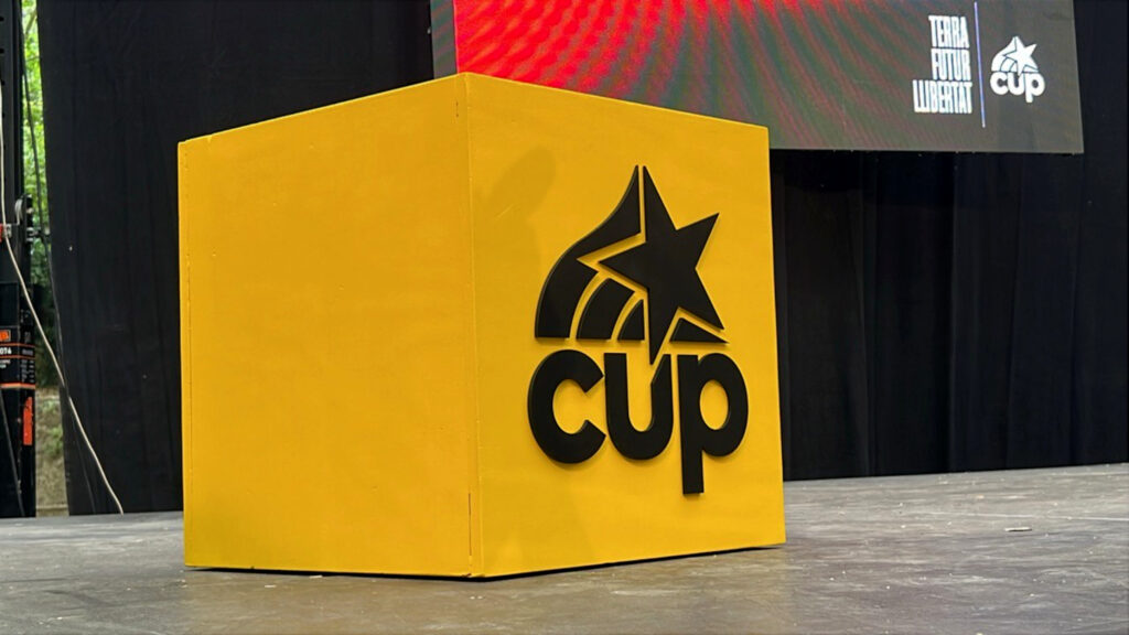 La CUP de Lleida rumia no presentar una llista pròpia a les eleccions municipals
