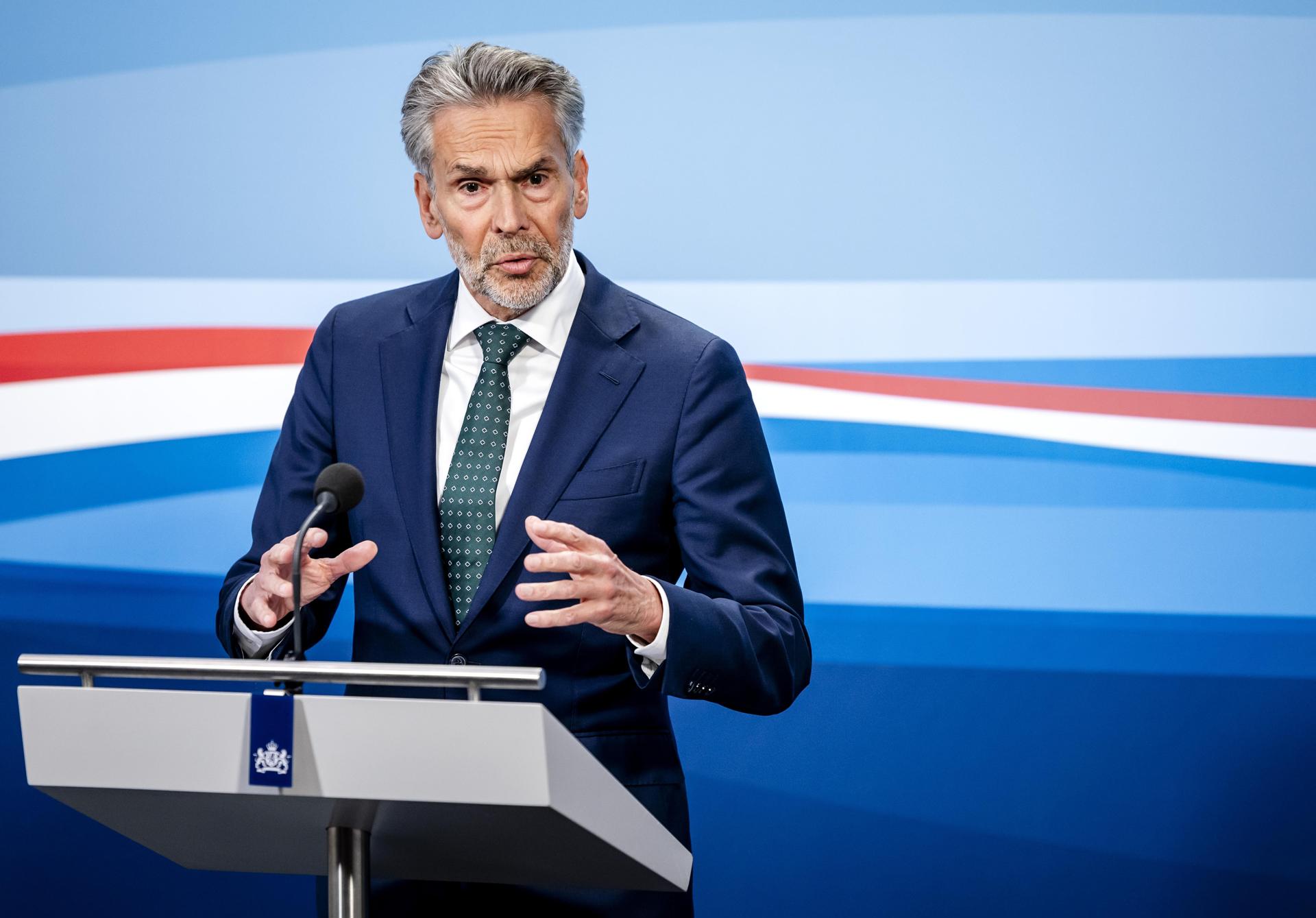 El primer ministre neerlandès, Dick Schoof, en una fotografia d'arxiu. Fotografia: EFE/EPA/Sem van der Wal