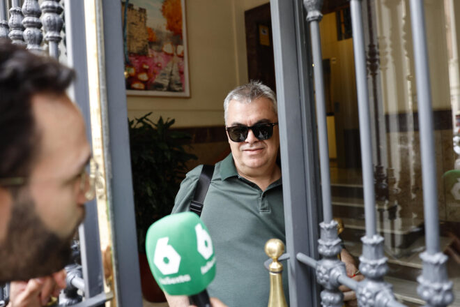 Cerdán, en la primera entrevista a la presó: “No he fet res del que diu l’UCO”