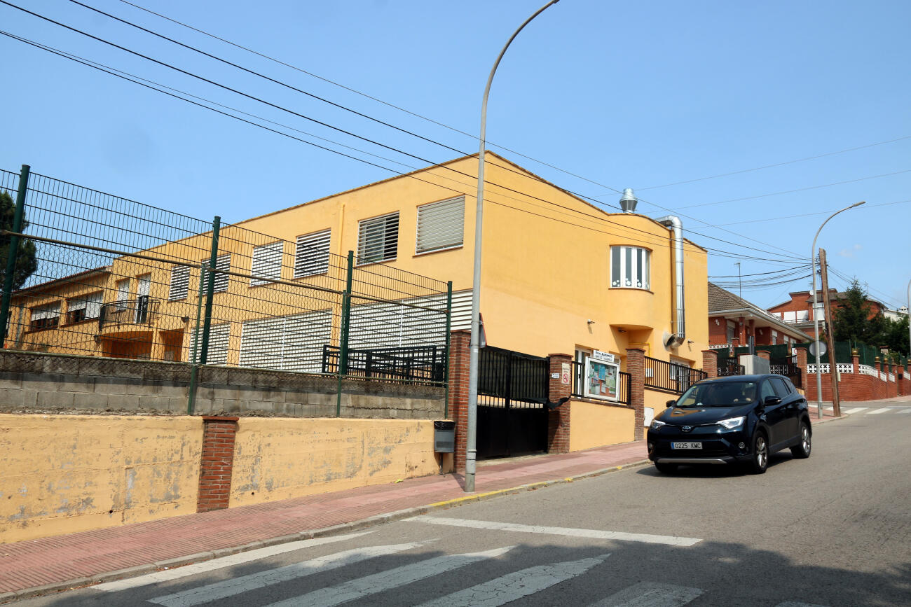 L'escola El Bruc de Riells i Viabrea (fotografia: ACN).