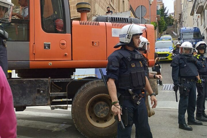 Fotografia: Sindicat d'Habitatge de Vallcarca