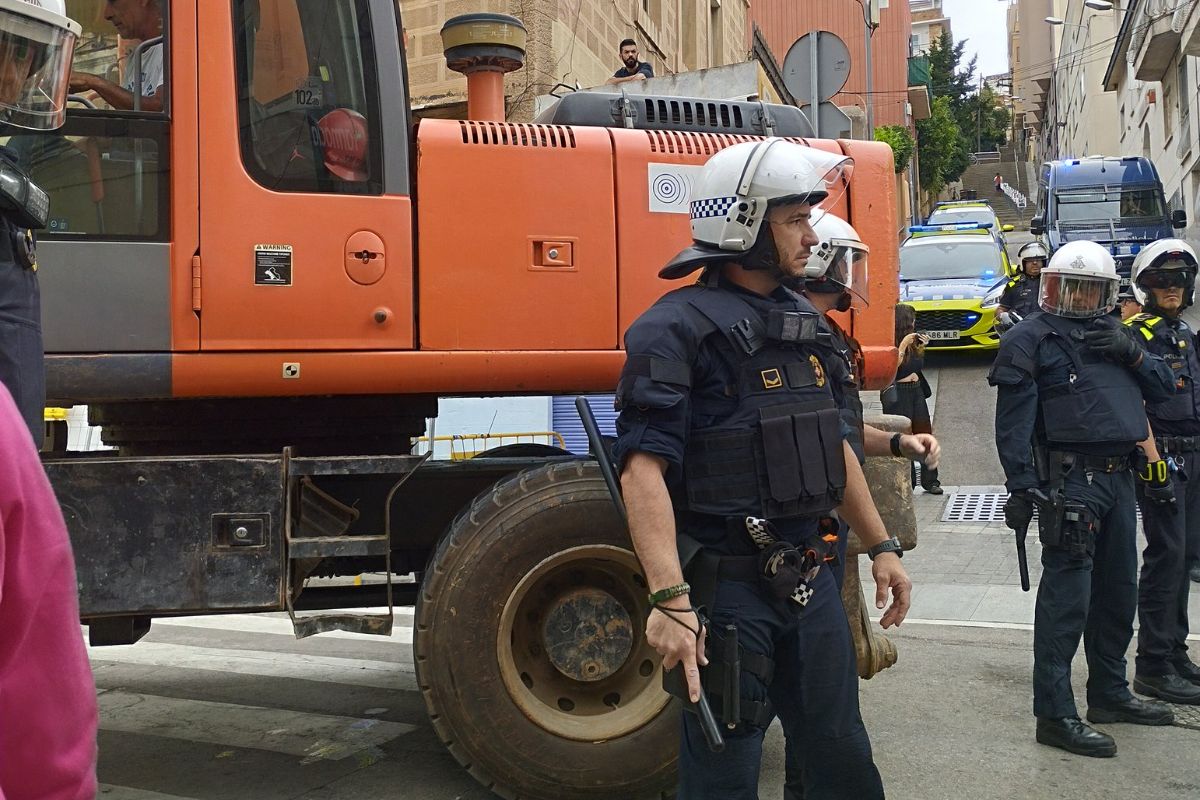 Fotografia: Sindicat d'Habitatge de Vallcarca