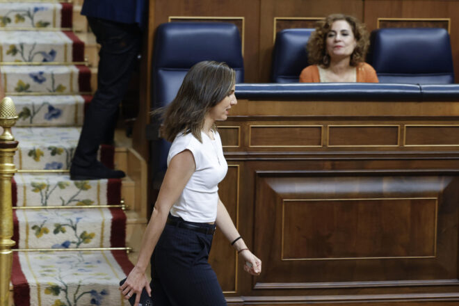 Podem permetrà l’aprovació de l’embargament d’armes a Israel