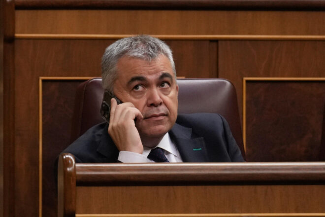 Santos Cerdán diu que lliurarà l’acta de diputat dilluns