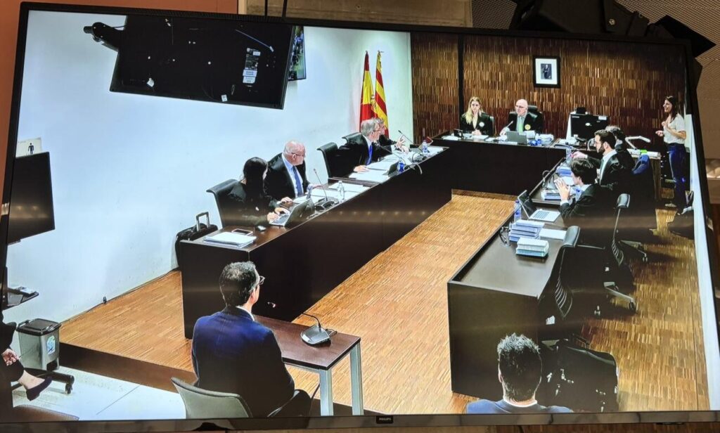 El català als tribunals: el 6,5% de la vergonya