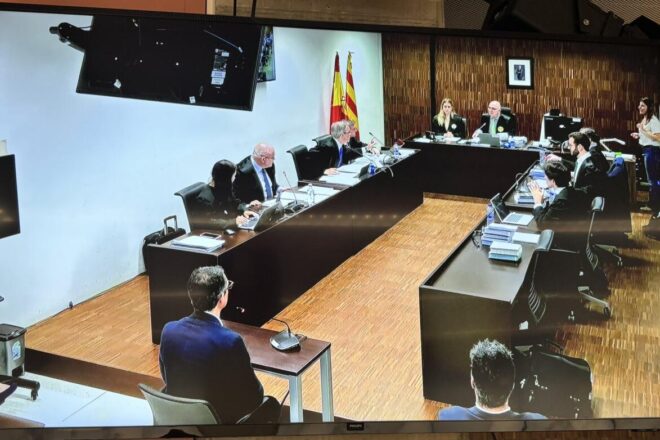 El català als tribunals: el 6,5% de la vergonya