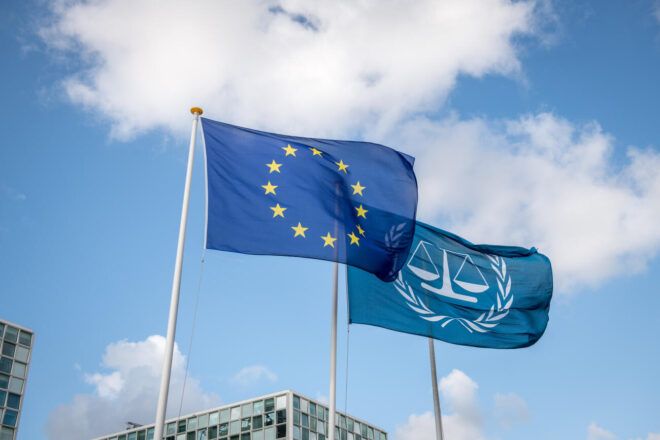 Uns quants estats de la UE demanen de protegir el Tribunal Penal Internacional de les sancions dels EUA