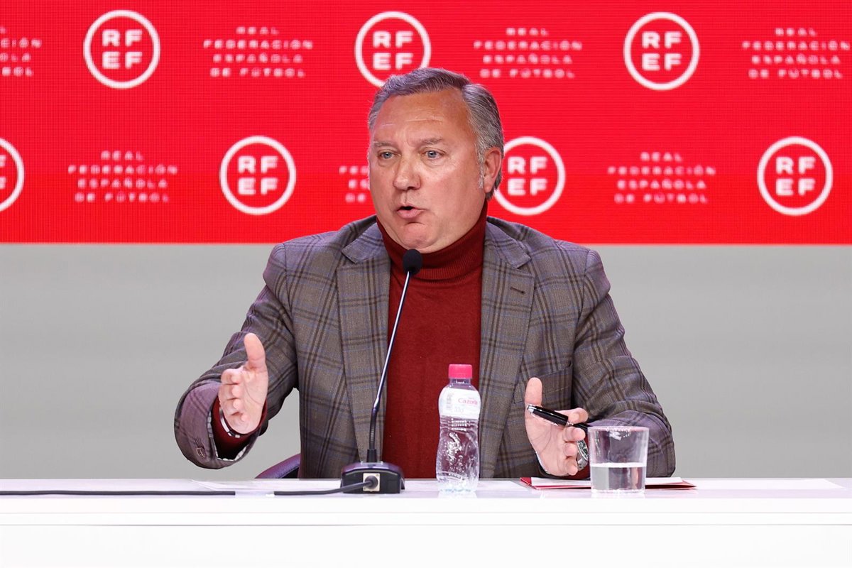 Luis Medina Cantalejo, fins ara president del Comitè Tècnic d'Àrbitres