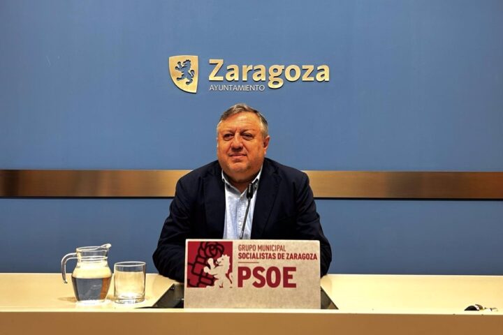 El regidor de Saragossa Alfonso Gómez Gámez