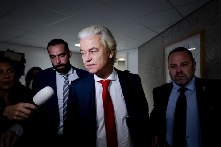 Fotografia: EFE/EPA/Robin van Lonkhuijse