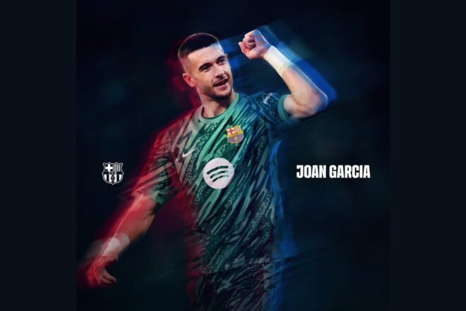 “Producte català”: el Barça anuncia el fitxatge de Joan Garcia