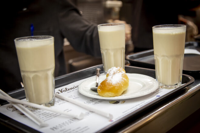 La Valenciana, cent quinze anys d’orxata a Barcelona amb les xufes d’Alboraia com a secret
