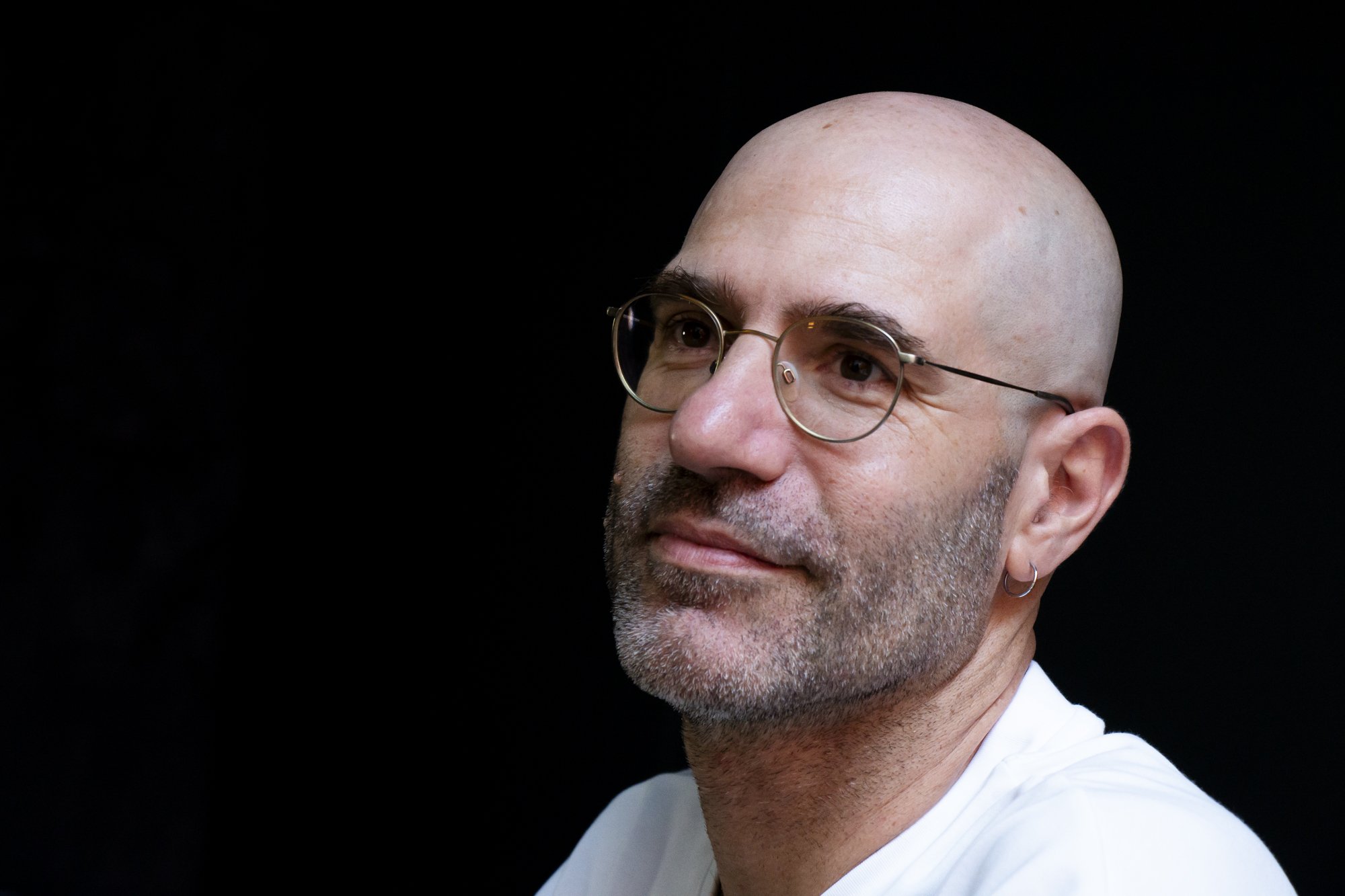 Lluís Nacenta, autor de ‘Càlcul de metàfores’ (fotografia: Enric Galli).