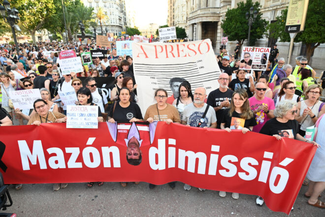 La novena manifestació per a exigir la dimissió de Mazón es farà a Catarroja