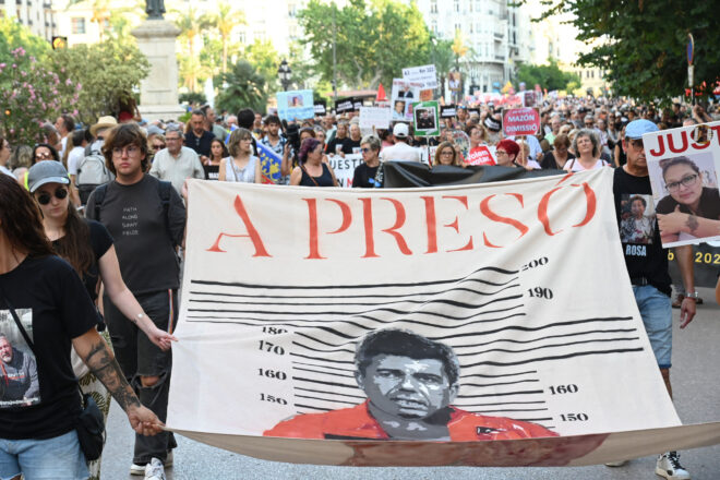 València torna al carrer a demanar presó per a Mazón un any després de la primera manifestació històrica