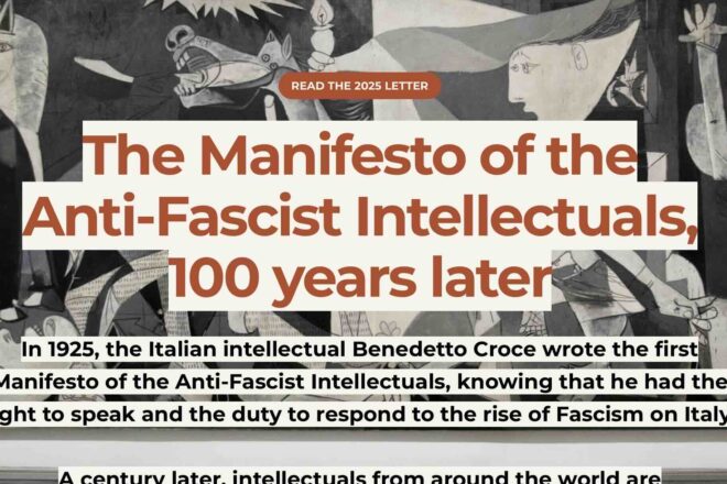 31 premis Nobel i 400 professors encapçalen un nou manifest antifeixista, 100 anys després del del 1925