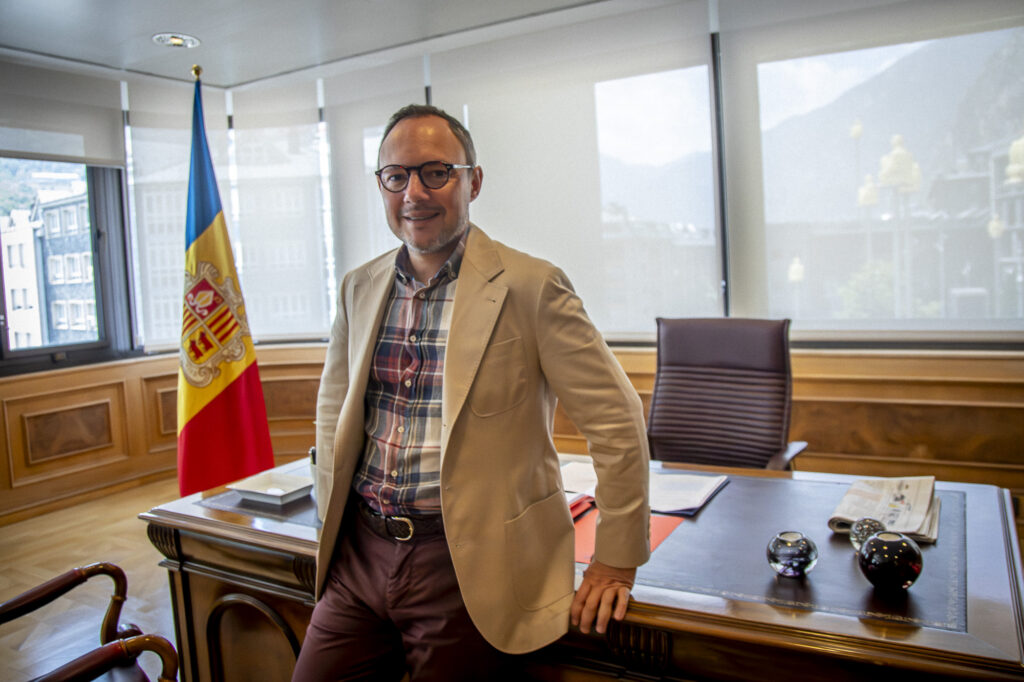 Xavier Espot: “Andorra cannot continue to grow like this”