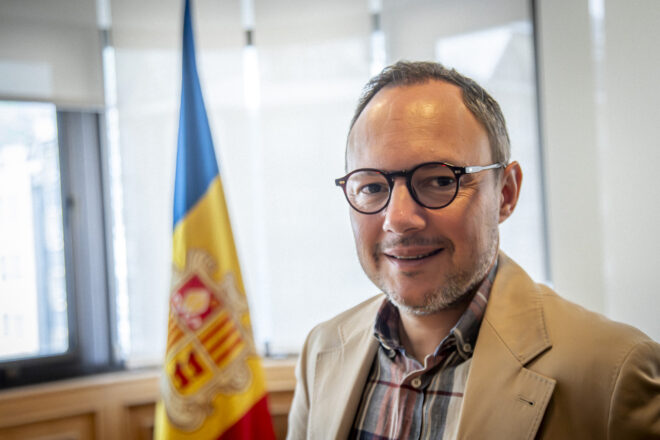 Xavier Espot: “Andorra no pot continuar creixent així”