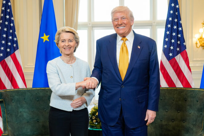 La Comissió Europea admet ara que no pot garantir la inversió promesa a Trump
