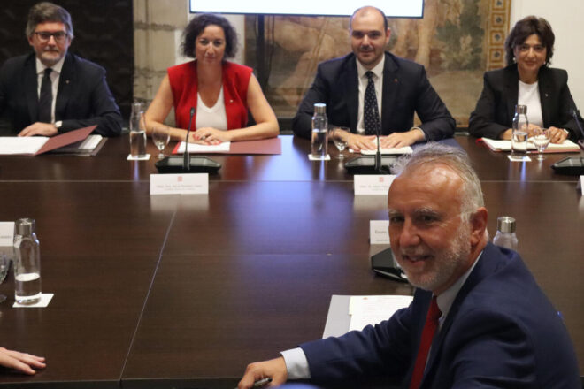 La comissió bilateral amb el govern espanyol es reunirà per avalar els acords amb ERC