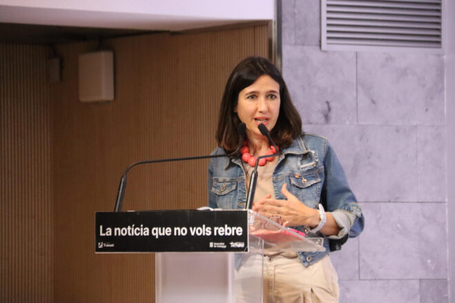 Parlon defensa els Mossos dels insults de Belarra: “Està incitant a delictes d’odi contra la policia”