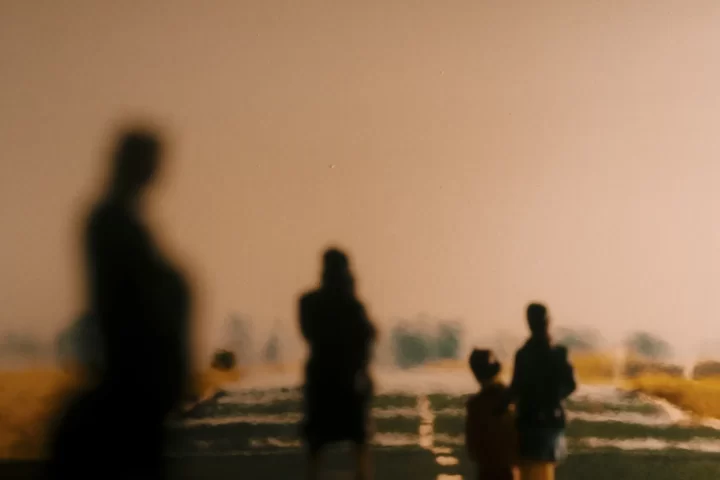 Vianants durant un episodi de calor extrema (fotografia: Tonje Thilesen/Bloomberg).