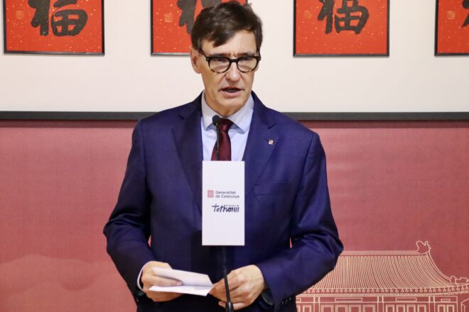 Illa anuncia l’obertura d’una nova delegació del govern a la Xina