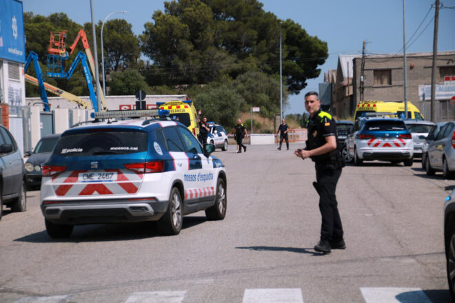 S’ha mort un nen de dos anys a l’interior d’un vehicle a Valls