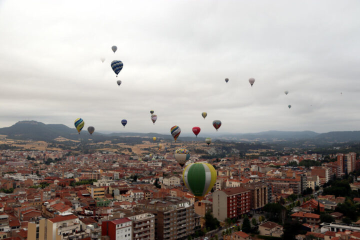 Torna l'European Balloon Festival