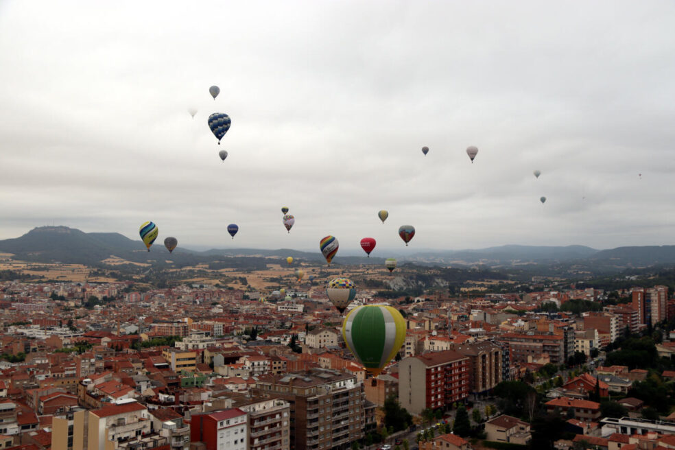 Torna l’European Balloon Festival