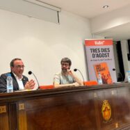 Josep Rull: “Pensàvem d’acollir el president al meu despatx petit, tancar les portes i preservar-lo”