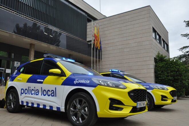 Un home mor a la comissaria de la policia local de Montornès, després d’entrar-hi armat amb un ganivet